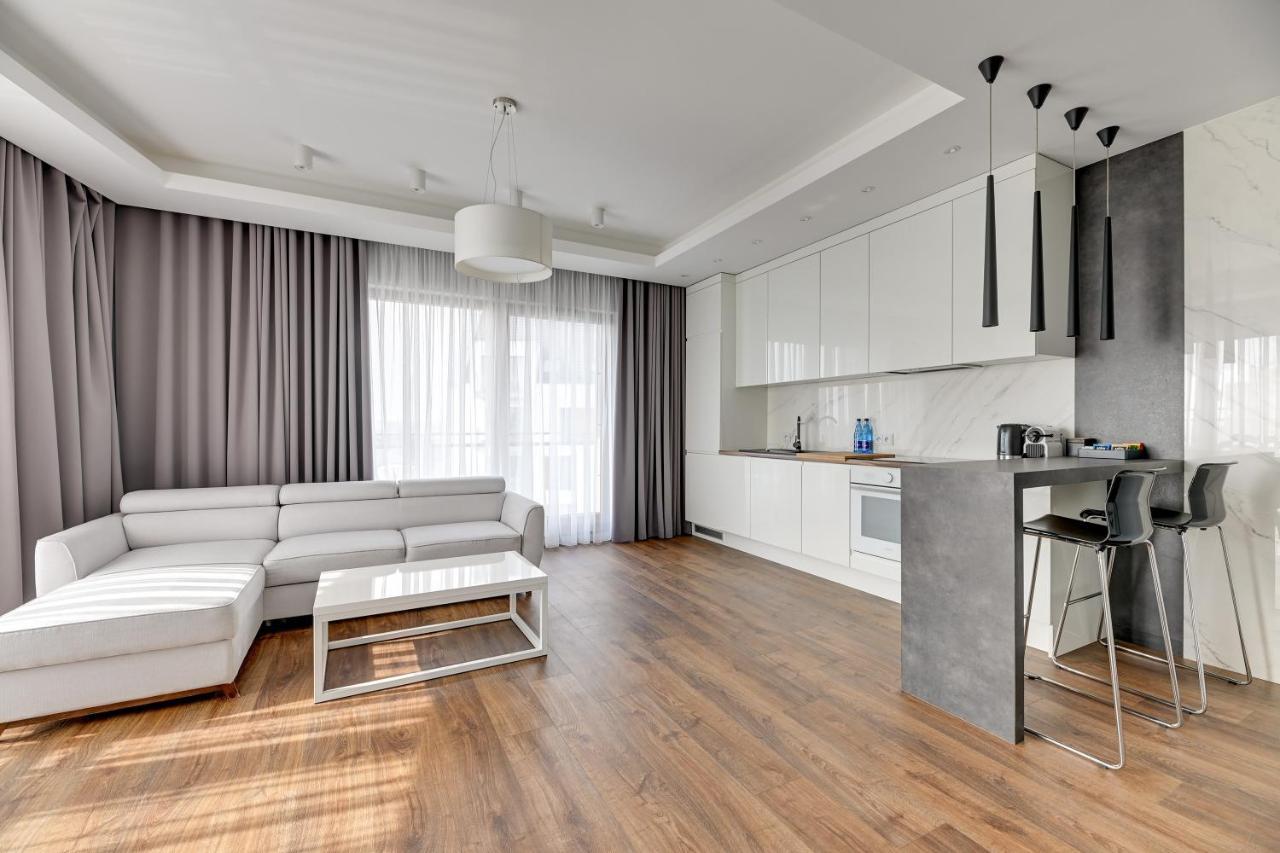 Downtown Apartments River View Gdaňsk Exteriér fotografie