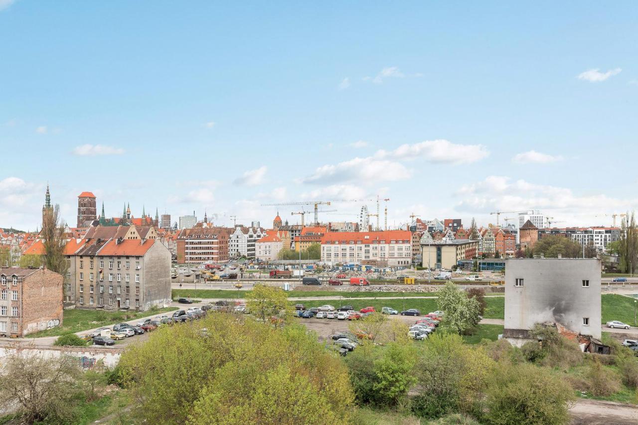 Downtown Apartments River View Gdaňsk Exteriér fotografie