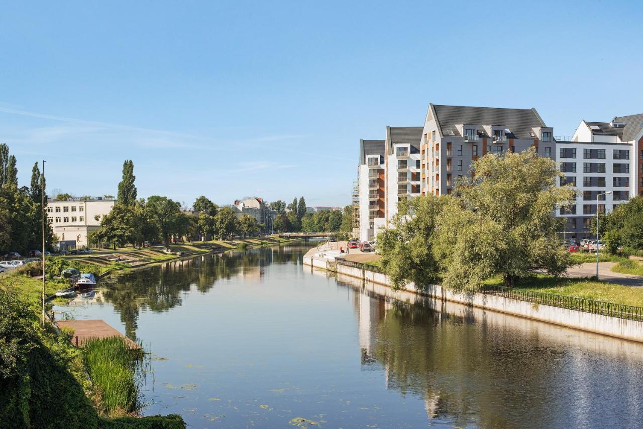 Downtown Apartments River View Gdaňsk Exteriér fotografie