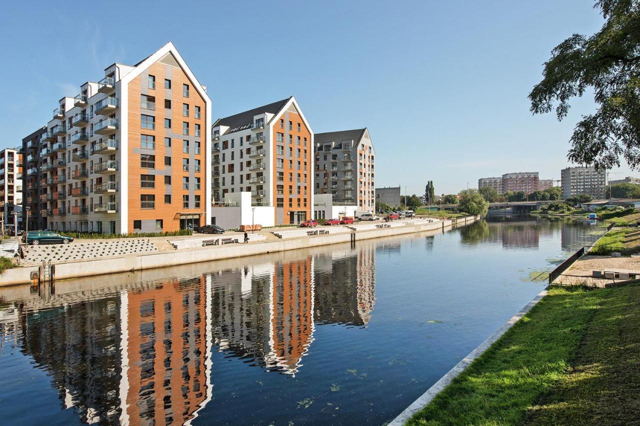 Downtown Apartments River View Gdaňsk Exteriér fotografie